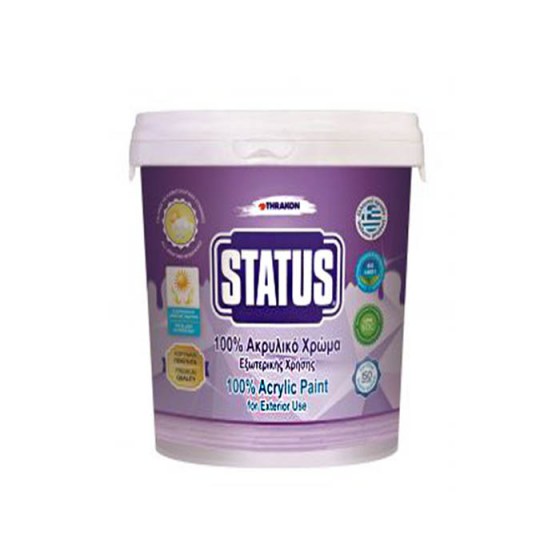 STATUS 100% ΑΚΡΥΛΙΚΟ